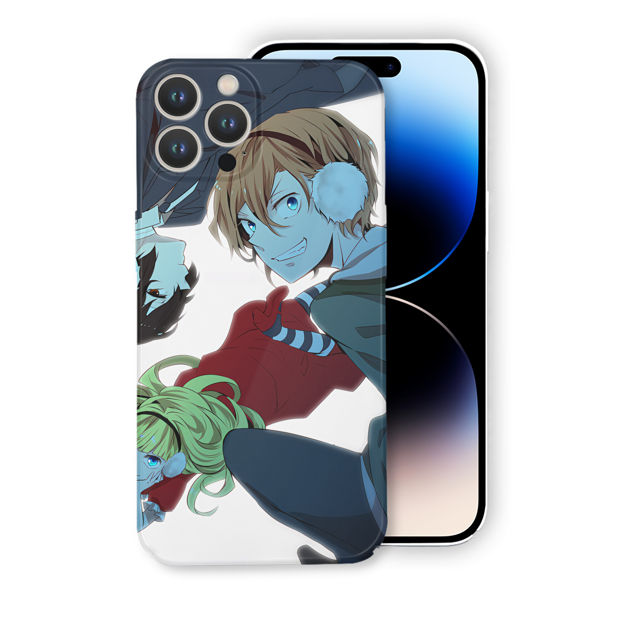（画像用） 文豪ストレイドッグス Bungo Stray Dogs 【iPhone 14シリーズ対応】ハードケース